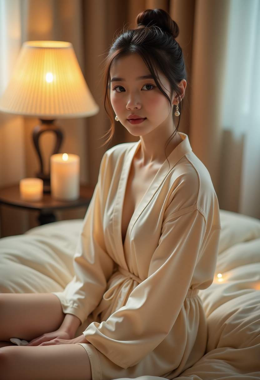 时光与他，恰是正好